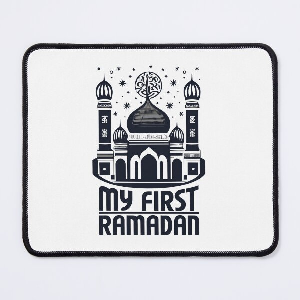 Item preview, My First Ramadan designed and sold by QuantaPixel.