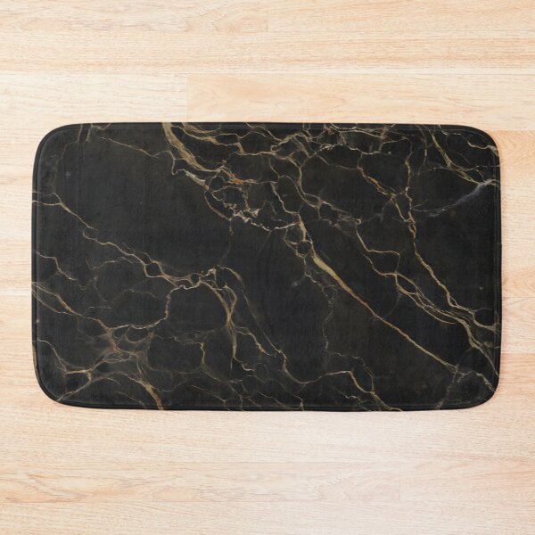 Item preview, Black Marble Stone Effect Pattern designed and sold by SPRUCIA.