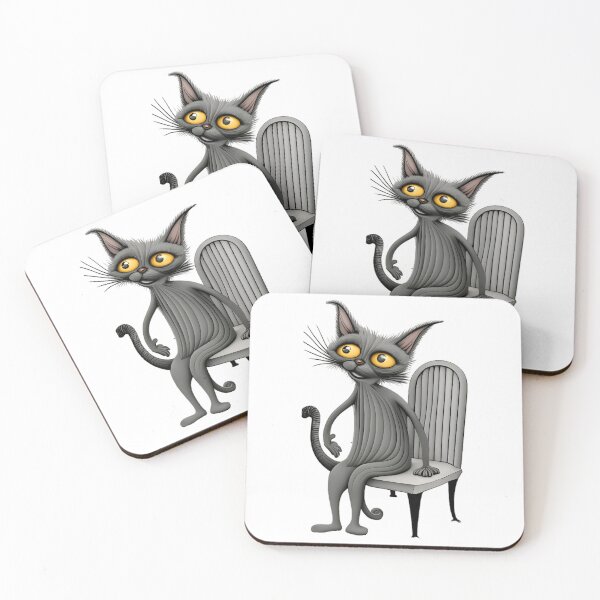 Item preview, Cat Eye Kaleidoscope - Unique Illustration designed and sold by GL!TCH LAB.