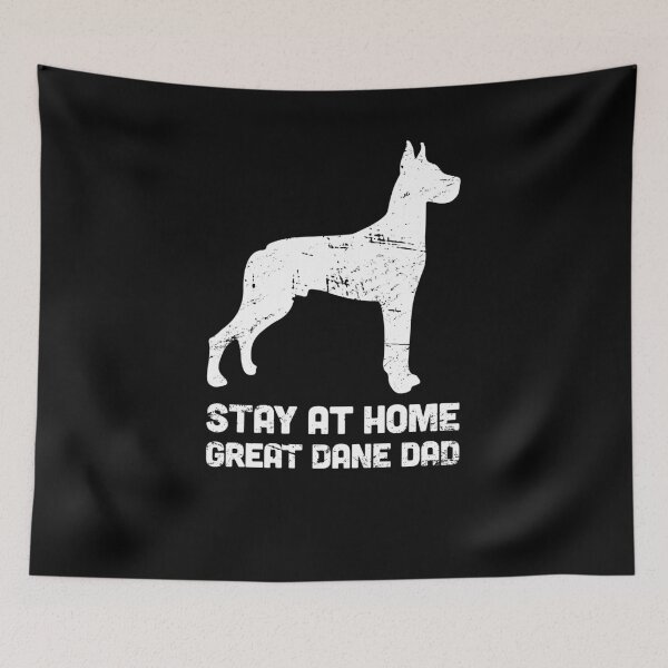 Item preview, Great Dane - Funny Stay At Home Dog Dad designed and sold by Jam Jar.