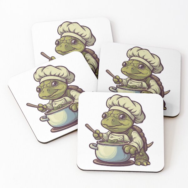 Item preview, Slow and Steady Chef designed and sold by Liseri.