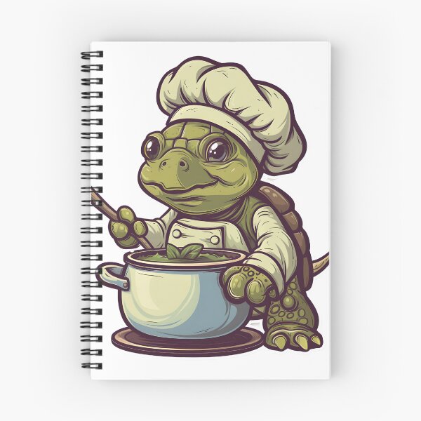 Item preview, Slow and Steady Chef designed and sold by Liseri.
