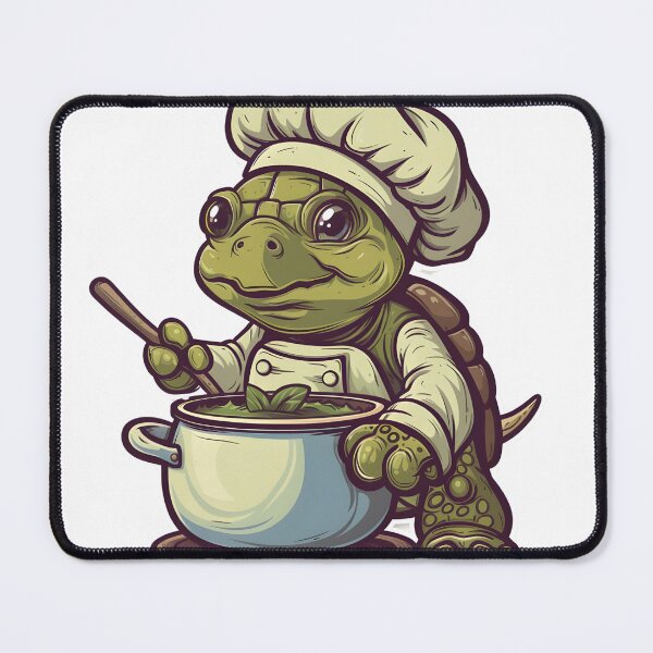 Item preview, Slow and Steady Chef designed and sold by Liseri.