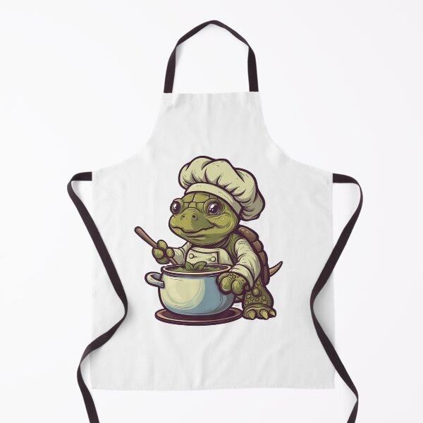 Item preview, Slow and Steady Chef designed and sold by Liseri.