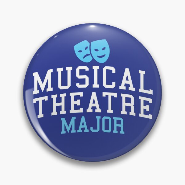 Item preview, Musical Theatre Major (Dark Backgrounds) designed and sold by cre8ivemlq.