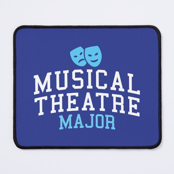 Item preview, Musical Theatre Major (Dark Backgrounds) designed and sold by cre8ivemlq.