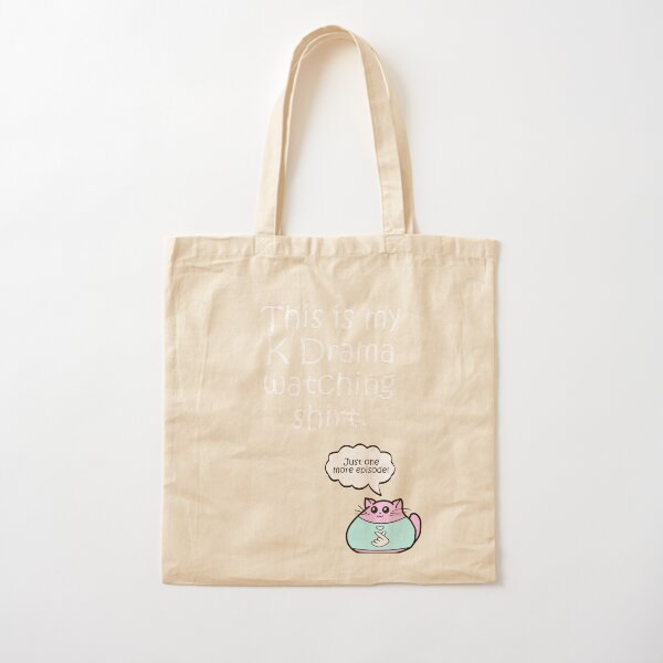 Item preview, KDrama - This is my K Drama Watching Shirt - Just one more episode - Kawaii cat designed and sold by AJ-DesignCo.