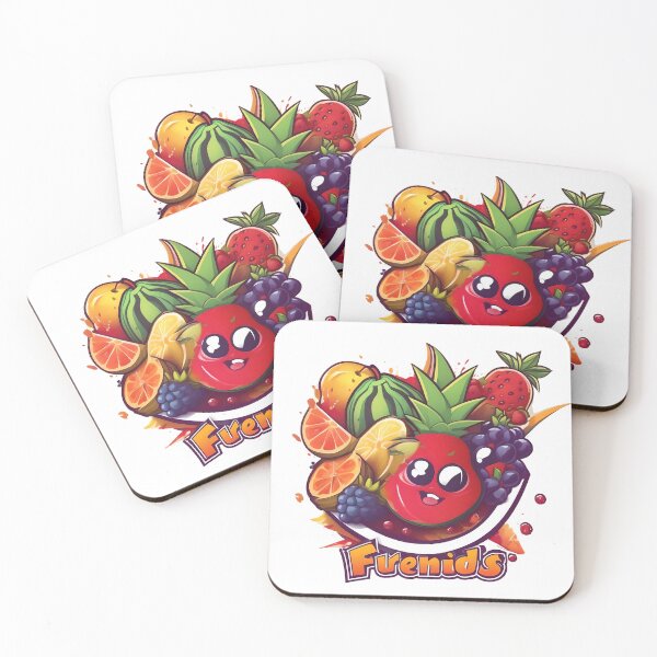 Item preview, Fruit cup friends logo designed and sold by sofincos.