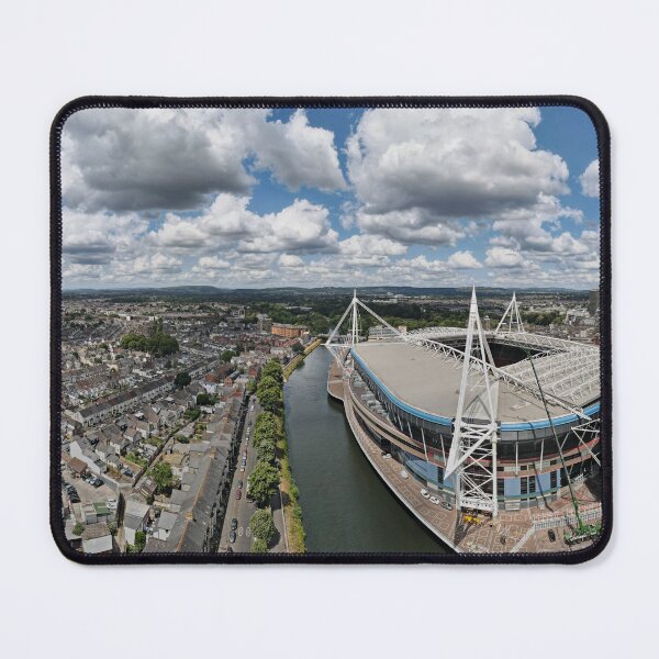 Item preview, Photograph from the sky of Cardiff, the Capital of Wales designed and sold by Lauren0906.