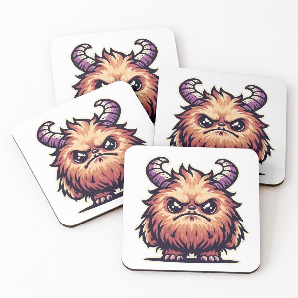 Item preview, Grumpus - Grumpy Little Monster designed and sold by Ascendesign.