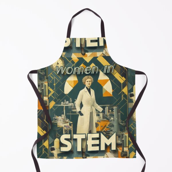 Item preview, Retro Magazine Cover: Women in STEM with Marie Curie designed and sold by MillennialVibe.
