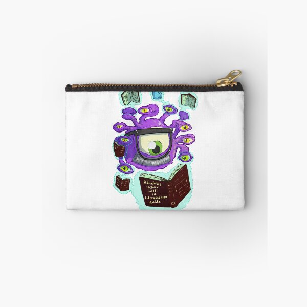 Item preview, Dungeons and Dragons Morrice the Page Peeping Beholder designed and sold by BondsieDesigns.