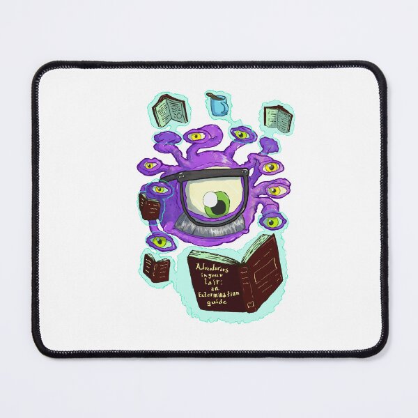 Item preview, Dungeons and Dragons Morrice the Page Peeping Beholder designed and sold by BondsieDesigns.