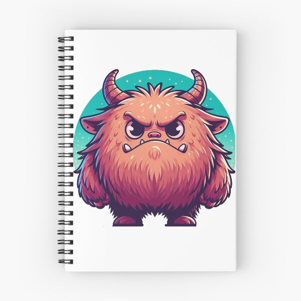 Item preview, Grumpus - Grumpy Little Monster designed and sold by Ascendesign.