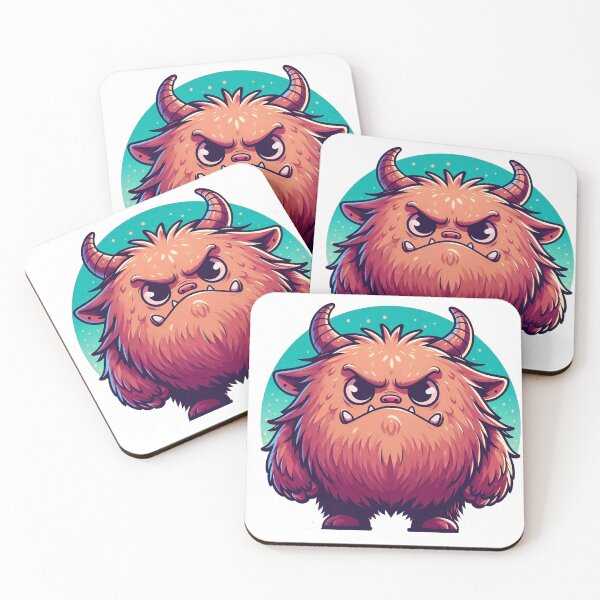 Item preview, Grumpus - Grumpy Little Monster designed and sold by Ascendesign.