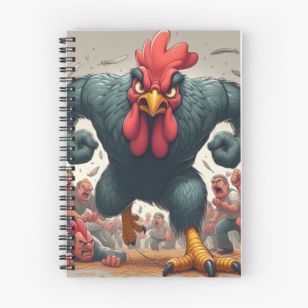 Item preview, Angry chicken designed and sold by MindsAtelier.