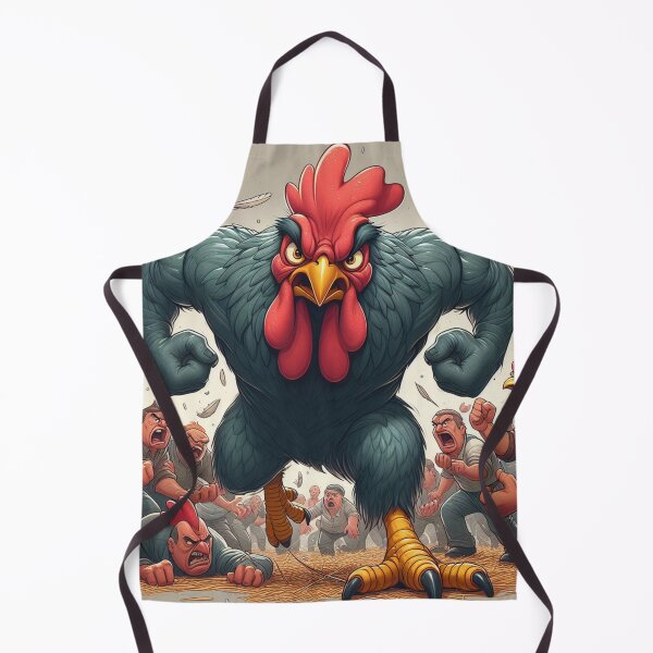Item preview, Angry chicken designed and sold by MindsAtelier.