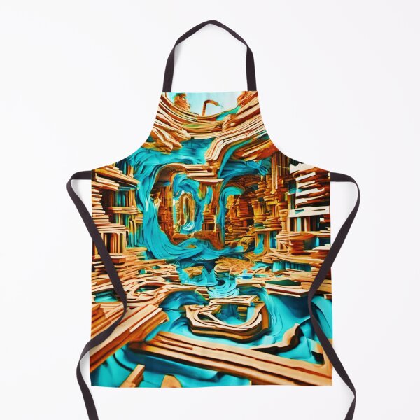 Item preview, Vivid Neon Dreams: Colorful 3D Hyper Surrealism designed and sold by Health And Fitness Posts e-Store.