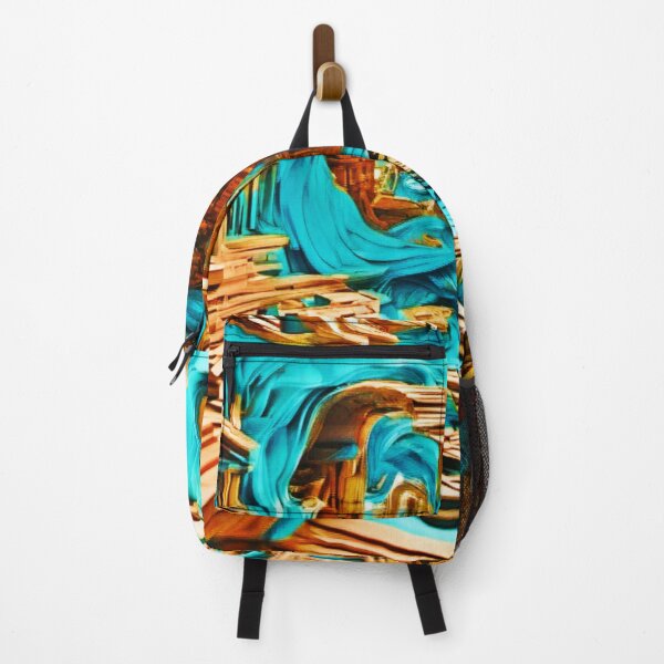 Item preview, Vivid Neon Dreams: Colorful 3D Hyper Surrealism designed and sold by Health And Fitness Posts e-Store.