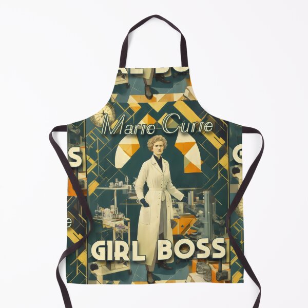 Item preview, Retro Magazine Cover: Marie Curie, Girl Boss designed and sold by MillennialVibe.