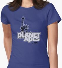 Apes Liberty Women's Fitted T-Shirt