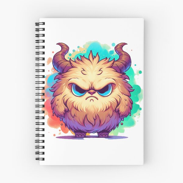 Item preview, Grumpus - Grumpy Little Monster designed and sold by Ascendesign.