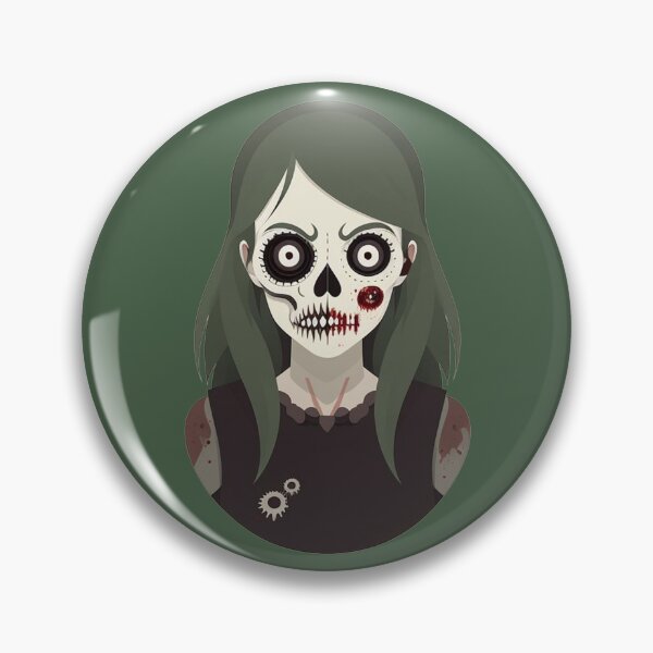 Item preview, zombie girl designed and sold by LP-agent.