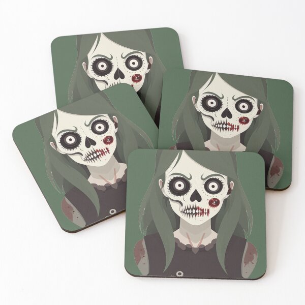 Item preview, zombie girl designed and sold by LP-agent.