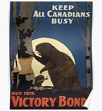 Vintage poster - Victory Bonds Poster