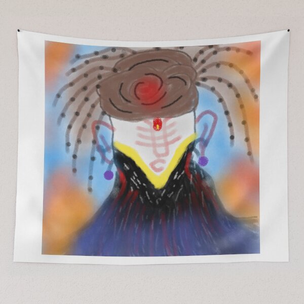 Item preview, Symbol of magical spirit painting.  designed and sold by AWADHESH  CHAURASIA.