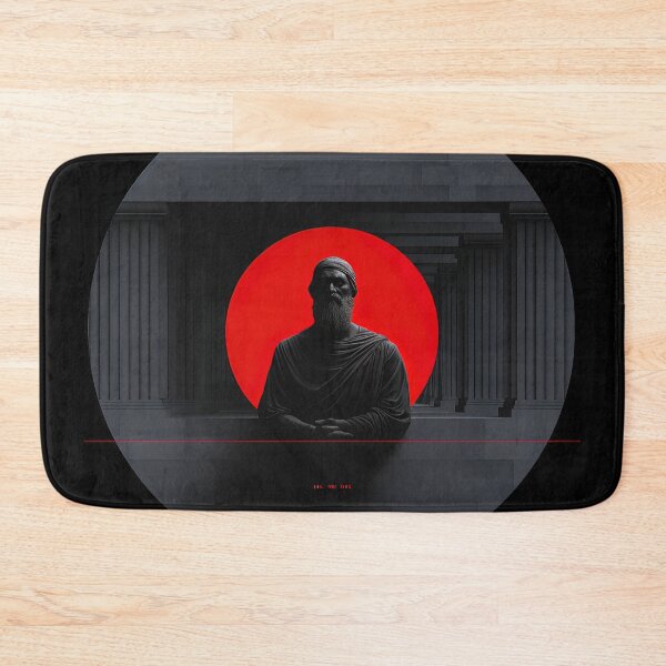 Item preview, Aristotle | Red minimalism designed and sold by ComicsFactory.