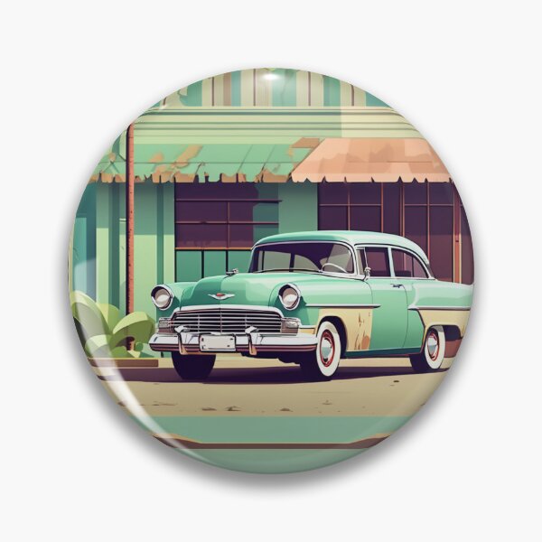 Item preview, OLD CAR designed and sold by AmazingBackDrop.
