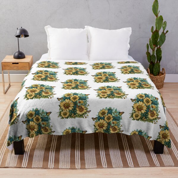 Item preview, Cross Sunflowers Butterflies Christian Choose joy   designed and sold by ArtFromBeyond.