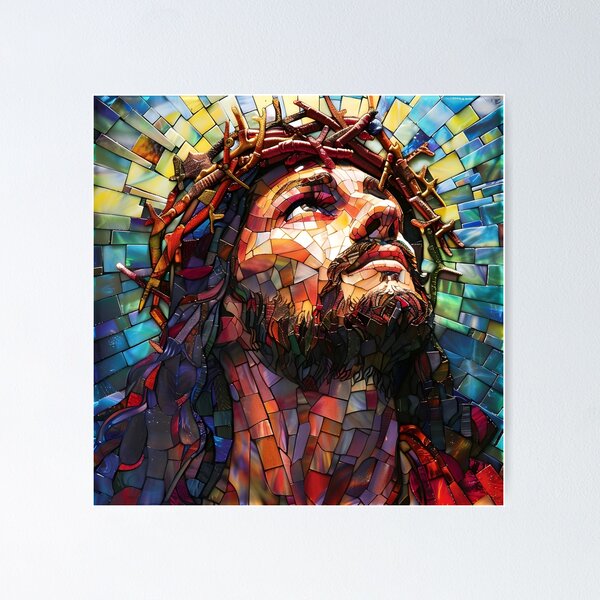 Item preview, Jesus Christ designed and sold by platonicXXI.