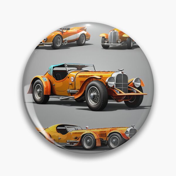 Item preview, OLD + NEW CAR designed and sold by AmazingBackDrop.
