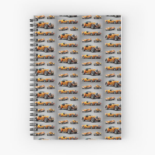 Item preview, OLD + NEW CAR designed and sold by AmazingBackDrop.