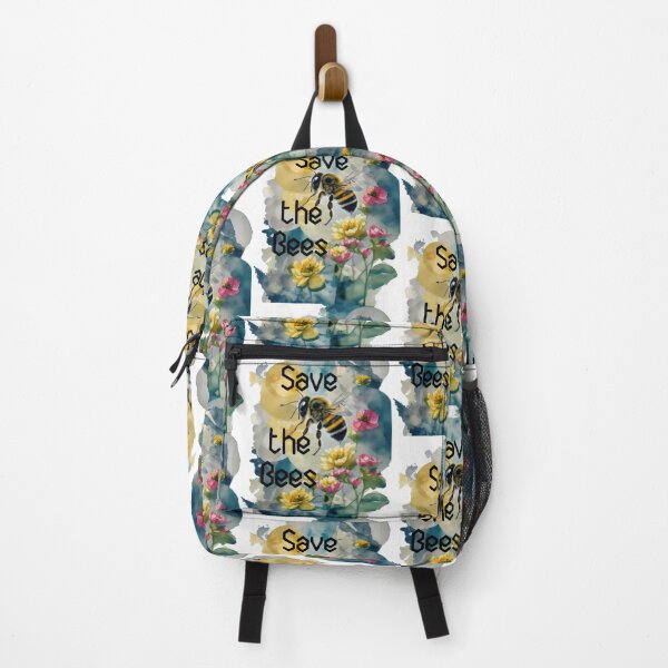 Item preview, Abstract Bee in Wildflowers: Save the Bees designed and sold by MillennialVibe.