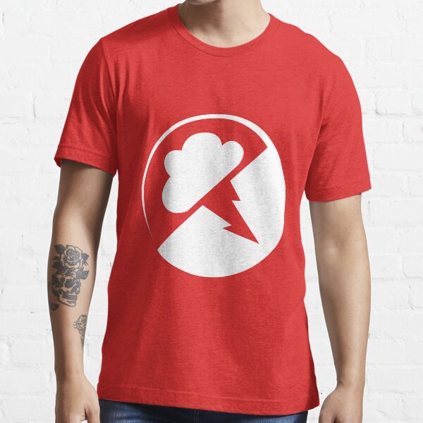 White/transparent Interlucid Logo Essential T-Shirt