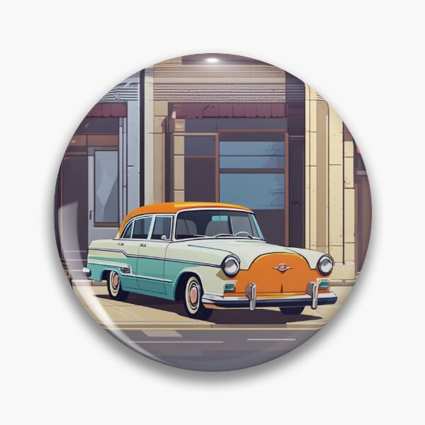 Item preview, CLASSIC CAR designed and sold by AmazingBackDrop.