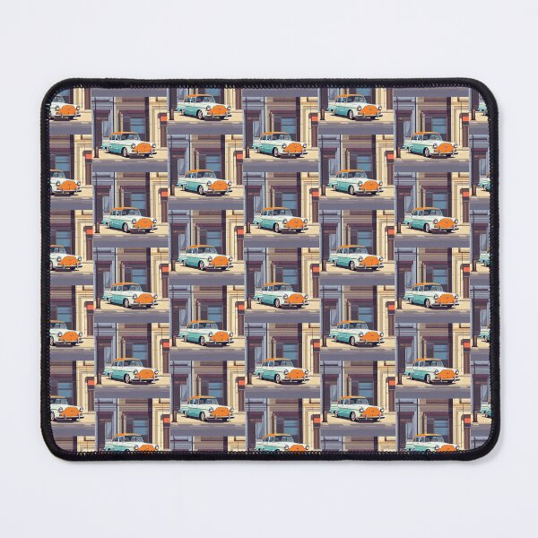 Item preview, CLASSIC CAR designed and sold by AmazingBackDrop.