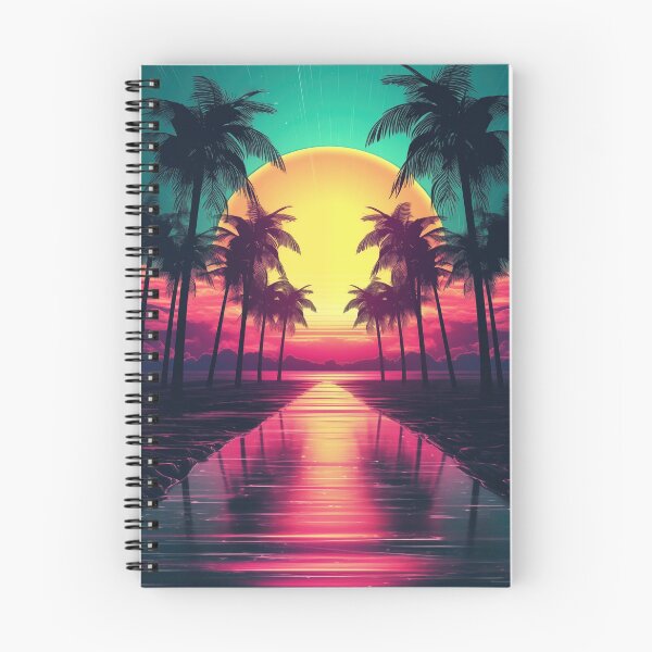 Item preview, Vaporwave Horizon: Abstract Futuristic Synth Dreamscape designed and sold by Mullet Monkey.