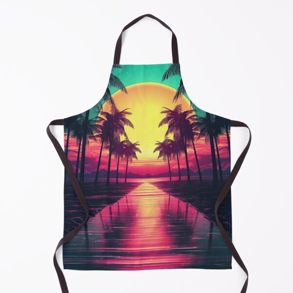 Item preview, Vaporwave Horizon: Abstract Futuristic Synth Dreamscape designed and sold by Mullet Monkey.