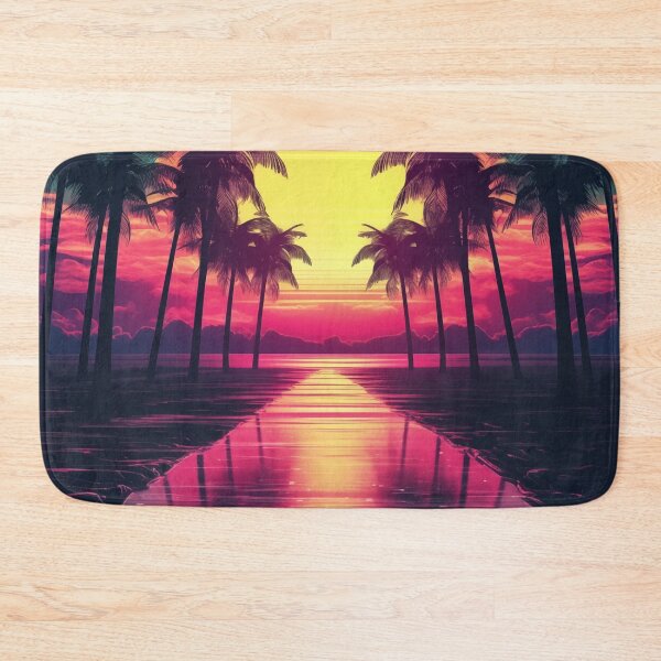 Item preview, Vaporwave Horizon: Abstract Futuristic Synth Dreamscape designed and sold by Mullet Monkey.