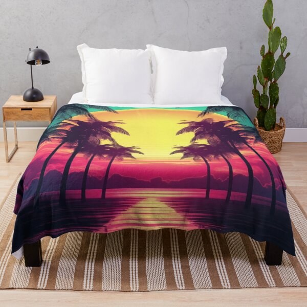 Item preview, Vaporwave Horizon: Abstract Futuristic Synth Dreamscape designed and sold by Mullet Monkey.
