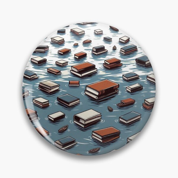Item preview, Adrift in Knowledge: Books on Water designed and sold by mYaro.