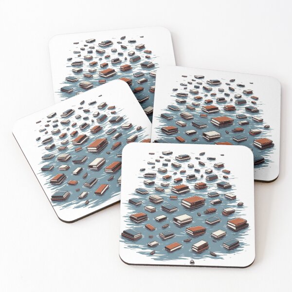 Item preview, Adrift in Knowledge: Books on Water designed and sold by mYaro.