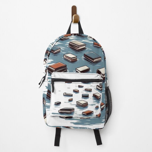 Item preview, Adrift in Knowledge: Books on Water designed and sold by mYaro.