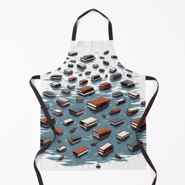Item preview, Adrift in Knowledge: Books on Water designed and sold by mYaro.