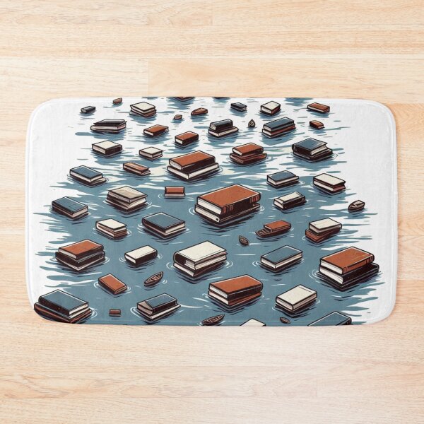 Item preview, Adrift in Knowledge: Books on Water designed and sold by mYaro.