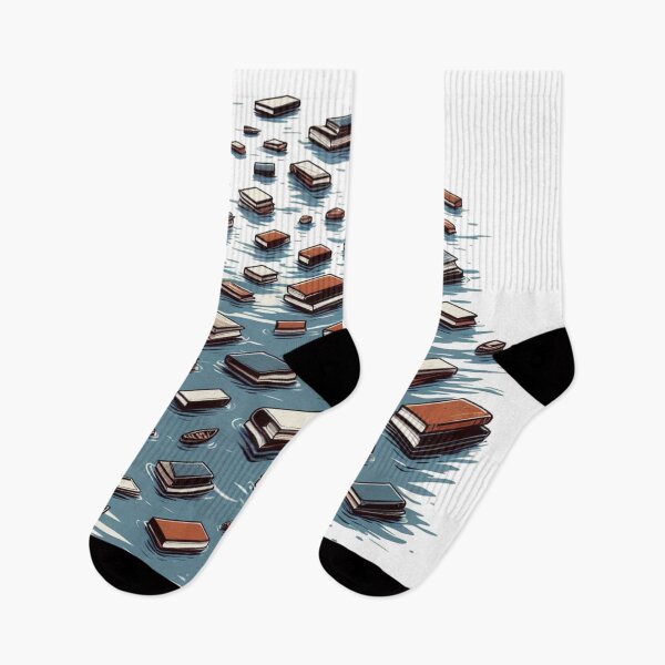Item preview, Adrift in Knowledge: Books on Water designed and sold by mYaro.